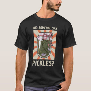 Eingemachte Gärten Ernte-Einmachanlage 8 T-Shirt