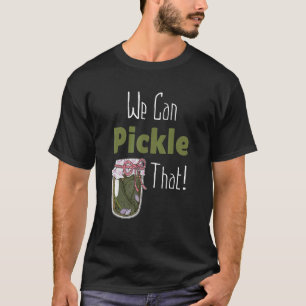 Eingemachte Gartenernte-Einmachanlage 9 T-Shirt