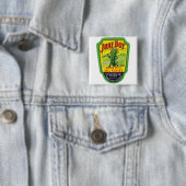 Eingemachte Gurken Lebensmittellabel aus der Vinta Button (Beispiel)