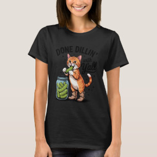 Eingemachte Orange Katze hat euch veräppelt Eingem T-Shirt