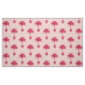 Eingemachte Palme in den Schatten des Stoff (Fat Quarter (45,7 x 55,9 cm))
