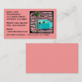 EINGEMACHTE SCHINKEN-VINTAGE VISITENKARTE (Vorne/Hinten)