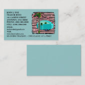 EINGEMACHTE SCHINKEN-VINTAGE VISITENKARTE (Vorne/Hinten)