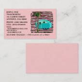 EINGEMACHTE SCHINKEN-VINTAGE VISITENKARTE (Vorne/Hinten)