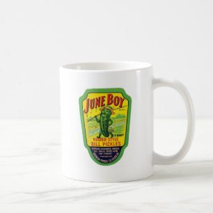 Eingemachtes im Vintage-Stil Lebensmittelproduktet Kaffeetasse