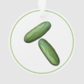Eingemachtes Ornament (Rückseite)