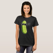 Eingemachtes Sonnenbrille Gemüse Große Dill Für Ve T-Shirt (Vorne ganz)