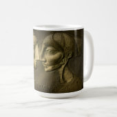 Eingemeißelt Kaffeetasse (VorderseiteRechts)