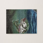 Eingemietet Puzzle (Horizontal)