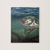 Eingemietet Puzzle (Vertikal)