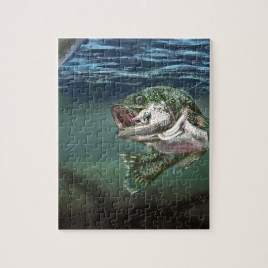 Eingemietet Puzzle (Vertikal)