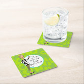 Eingepackte Wein-Spaß-Untersetzer Rechteckiger Pappuntersetzer (Vor Ort)