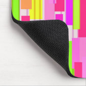 Eingepackter Streifen Mousepad (Ecke)