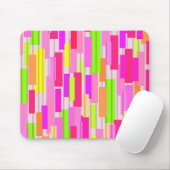 Eingepackter Streifen Mousepad (Mit Mouse)