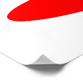 Eingepanzerter Mops Poster (Ecke)