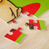 Eingepanzerter Mops Puzzle (Seite)