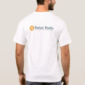 Eingeschaltet T-Shirt (Rückseite)