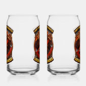 Eingeschaltet und bereit Sasquatch kann Glas trink (Links)