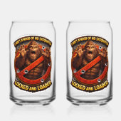 Eingeschaltet und bereit Sasquatch kann Glas trink (Rückseite)