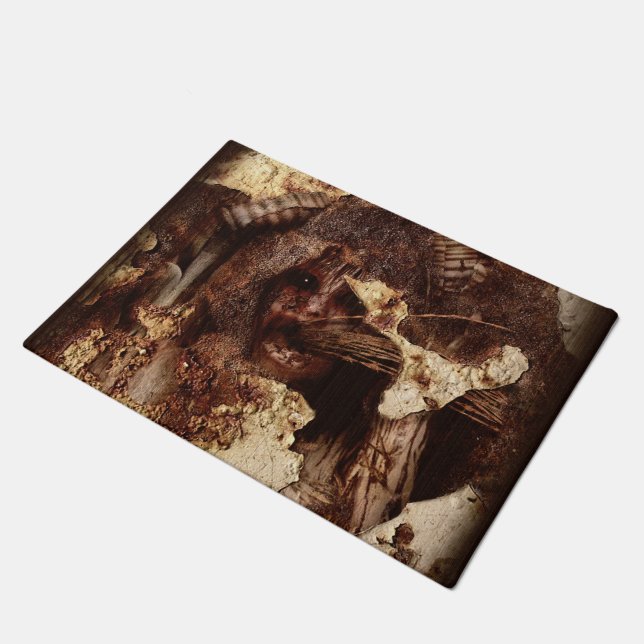 Eingeschlossen Fußmatte (Schrägansicht)