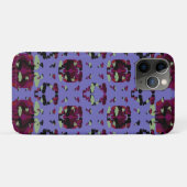 Eingeschlossene Himmel-Flammen-Rosen Case-Mate iPhone Hülle (Rückseite (Horizontal))