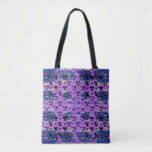 Eingeschlossene Himmelsflammen-Tulpe Tasche