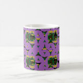 Eingeschlossene Himmelsflammen-Windräder Kaffeetasse (Mittel)