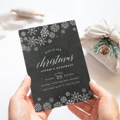 eingeschneit | Einladung zum Weihnachtsessen