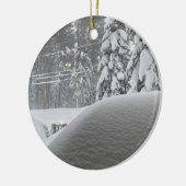 eingeschneit keramik ornament (Links)