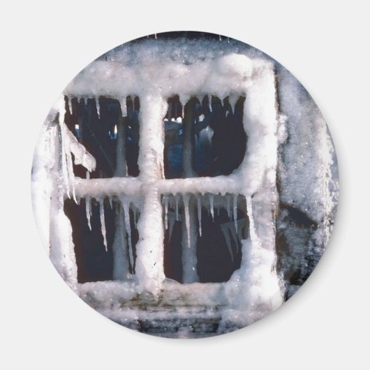 eingeschneit magnet (Vorne)