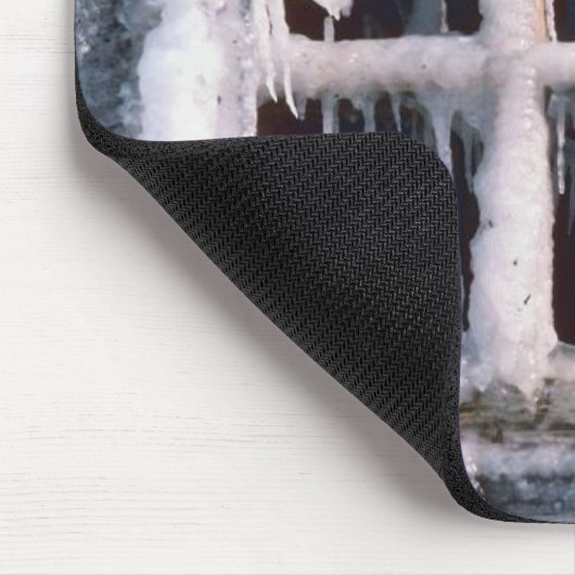 eingeschneit mousepad (Ecke)