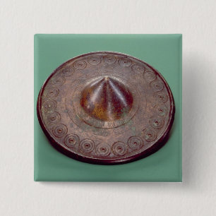 Eingeschnittener Buttonkopf, aus Irland, c.700 BC Button