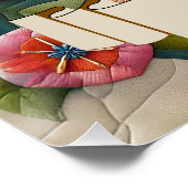 EINGESCHRÄNKT AUSSEHEN SCHÖNE HUMMINGBIRD POSTER (Ecke)