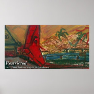 eingeschränkt poster