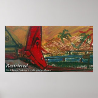 eingeschränkt poster