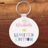 Eingeschränkte Ausgabe Word Art Expression Schlüsselanhänger (Vorderseite)