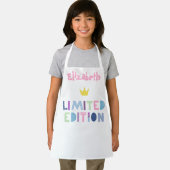 Eingeschränkte Ausgabe Word Art Expression Schürze (Insitu)