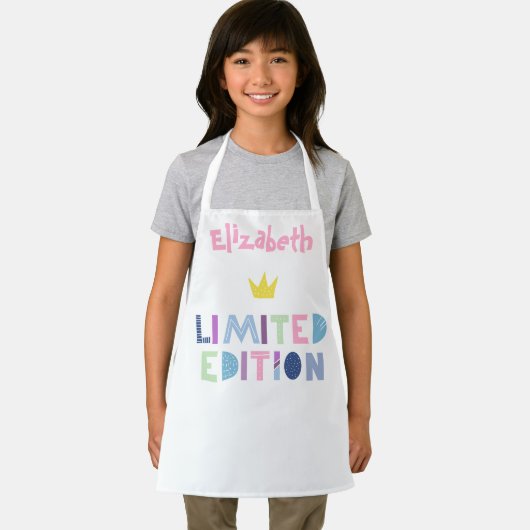 Eingeschränkte Ausgabe Word Art Expression Schürze (Insitu)