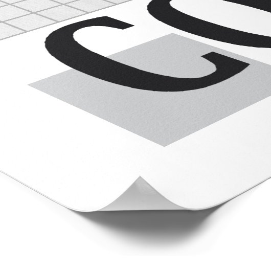 Eingeschränkte Regierung Poster (Ecke)