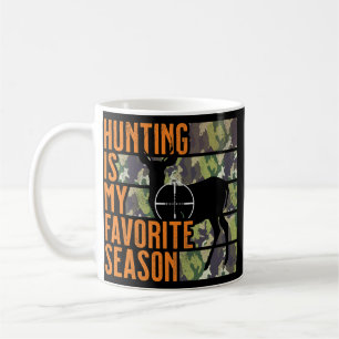 Eingeschränkte Vintage-Jagd ist meine Lieblingsjah Kaffeetasse