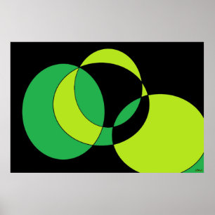 Eingeschrieben - Ken Gage Art Poster