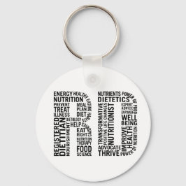 Eingeschriebene FuE Schlüsselanhänger