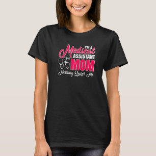 Eingeschriebene Krankenschwester für medizinische T-Shirt