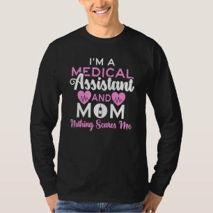 Eingeschriebene Krankenschwester für medizinische T-Shirt