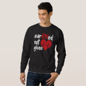 Eingeschriebene Krankenschwester Sweatshirt (Vorne ganz)
