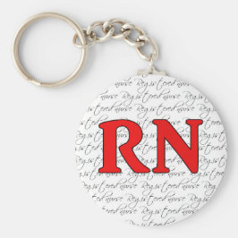 Eingeschriebene Krankenversicherer-Schlüsselanhäng Schlüsselanhänger