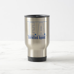 EINGESCHRIEBENER AGENT EA LOGO1 REISEBECHER