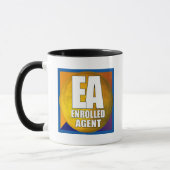 EINGESCHRIEBENER AGENT EA LOGO TASSE (Links)