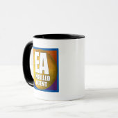 EINGESCHRIEBENER AGENT EA LOGO TASSE (Vorderseite Links)