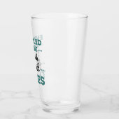 Eingeschriebener Agent I spricht fließende Steuern Glas (Links)
